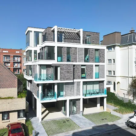 Stijlvolle En Lichtrijke Design Penthouse Met Prachtig Uitzicht Te Wenduine Apartamento
