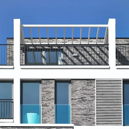 Stijlvolle En Lichtrijke Design Penthouse Met Prachtig Uitzicht Te Wenduine Apartamento De Haan