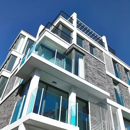 Stijlvolle En Lichtrijke Design Penthouse Met Prachtig Uitzicht Te Wenduine Apartamento *