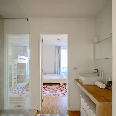Stijlvolle En Lichtrijke Design Penthouse Met Prachtig Uitzicht Te Wenduine Appartamento