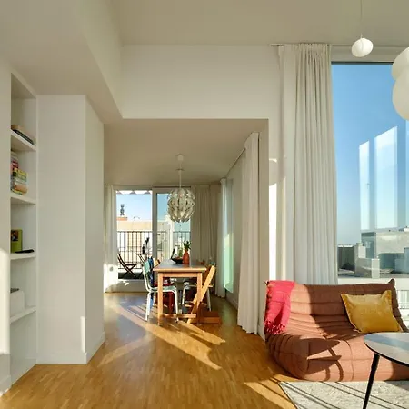 Appartamento Stijlvolle En Lichtrijke Design Penthouse Met Prachtig Uitzicht Te Wenduine De Haan