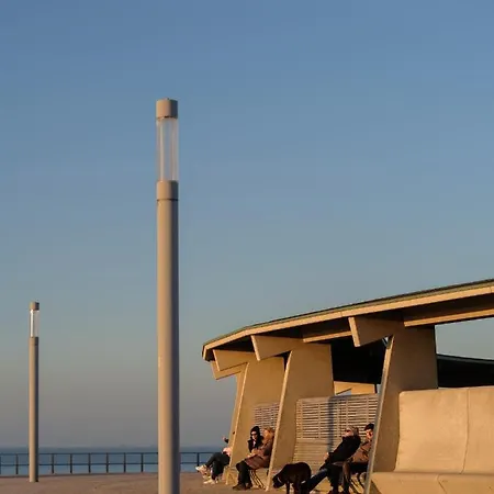 Appartamento Stijlvolle En Lichtrijke Design Penthouse Met Prachtig Uitzicht Te Wenduine *