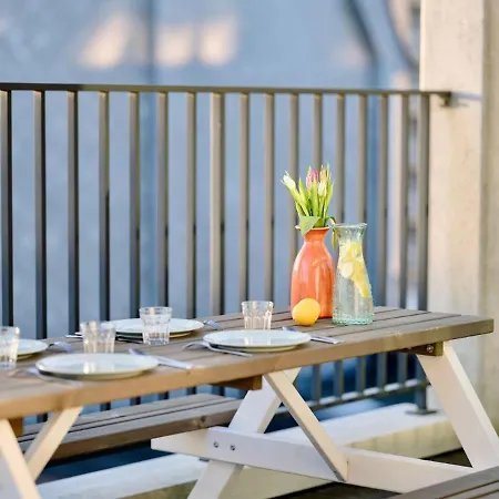 Stijlvolle En Lichtrijke Design Penthouse Met Prachtig Uitzicht Te Wenduine Apartamento
