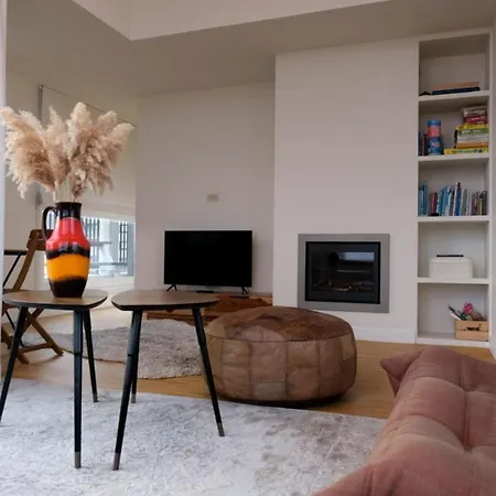 Stijlvolle En Lichtrijke Design Penthouse Met Prachtig Uitzicht Te Wenduine * De Haan