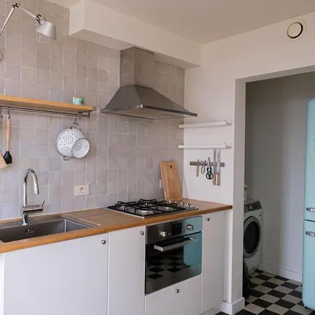 Stijlvolle En Lichtrijke Design Penthouse Met Prachtig Uitzicht Te Wenduine Apartamento De Haan