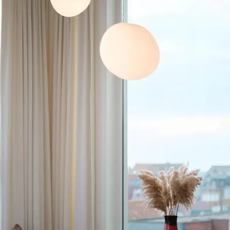 Appartamento Stijlvolle En Lichtrijke Design Penthouse Met Prachtig Uitzicht Te Wenduine *